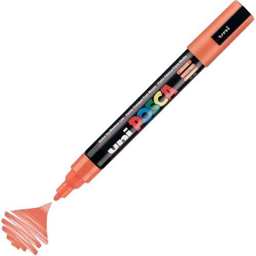 UNİBALL POSCA (1.8-2.5) SU BAZLI BOYAMA MARKÖRÜ TURUNCU ( N ) (UNİ-PC-5M)