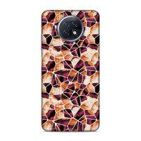 Xiaomi Redmi Note 9T Uyumlu Kılıf Romans (39) Liquid Crystal Kılıf Geometri