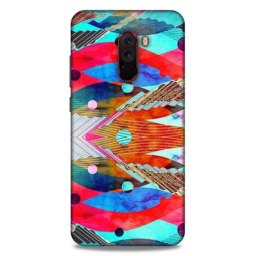 Lopard Xiaomi Pocophone F1 Uyumlu Kılıf Manipülasyon ☻ (10) Full Koruma Kılıfı Desenli