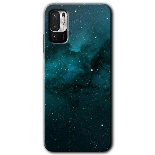 Redmi Note 10 5G Kılıf HD Desen Baskılı Arka Kapak - Yıldızlararası