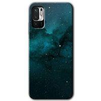Redmi Note 10 5G Kılıf HD Desen Baskılı Arka Kapak - Yıldızlararası
