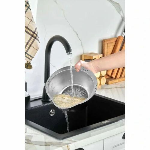 Paslanmaz Çelik Pirinç Süzgeci