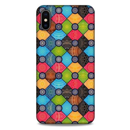 Ethnic Culture (22) Apple iPhone XS Max Kılıf Silikon Kapak Desenli