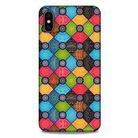 Ethnic Culture (22) Apple iPhone XS Max Kılıf Silikon Kapak Desenli