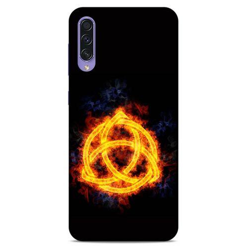 Lopard Samsung Galaxy A50s Uyumlu Kılıf FireX (17) Tasarım Kılıf Acid