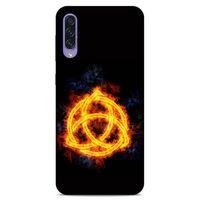 Lopard Samsung Galaxy A50s Uyumlu Kılıf FireX (17) Tasarım Kılıf Acid