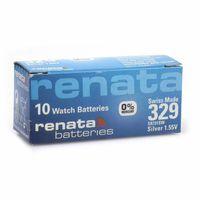 Renata 329 Sr731sw 1.55v Alkalin Saat Pili 10 Adet