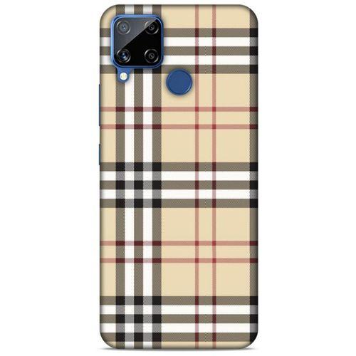 Gömlek (19) Desenli Silikon Kapak Telefon Kabı Oppo Realme C15 Kılıf