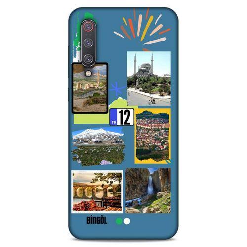Lopard Xiaomi Mi 9 Uyumlu Kılıf Şehirli ※ (12) Bingöl Koruyucu Silikon