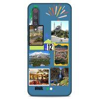 Lopard Xiaomi Mi 9 Uyumlu Kılıf Şehirli ※ (12) Bingöl Koruyucu Silikon