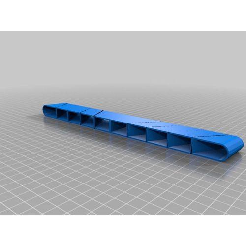 Citroen Ami Ön Cam Havalandırma Izgarası ABS Baskı 00683