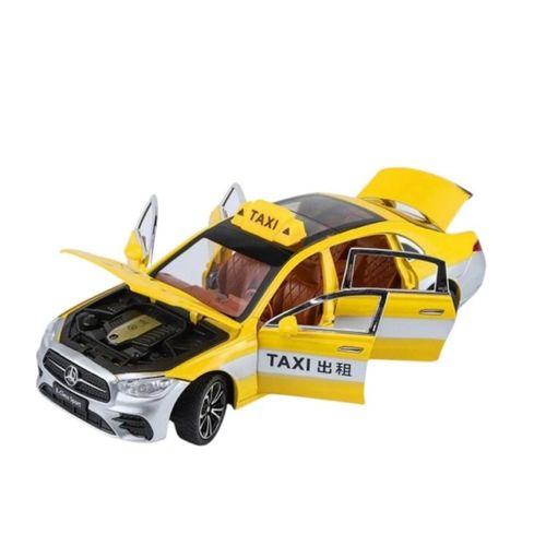 Eğitici Oyuncak XHD-B2426 C-Vardem Çek Bırak 1:24 Işıklı Ve Sesli Kapıları Açılan Mrs Taxi