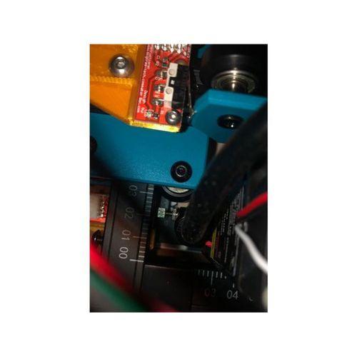 TwoTrees TTS 55pro Limit Switch Montaj Braketleri (Bu ürün Sadece Plastik parçadır - Almadan Önce Soru Sorabilirsiniz)