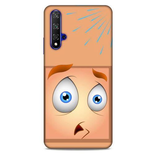 Emojix (55) Huawei P Smart S Y8P Kılıf Silikon Kapak Desenli