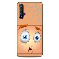 Emojix (55) Huawei P Smart S Y8P Kılıf Silikon Kapak Desenli