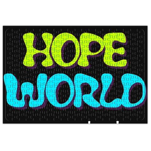 JHope Hope World Baseball Basketbol Puzzle 240 Parça Yapboz