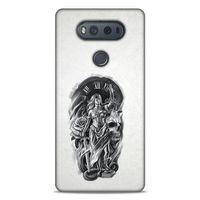 Lopard LG K61 Uyumlu Kılıf Tattoo's (44) Tough Armor Kılıf Terazi