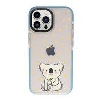 iPhone 13 Pro Koala Candy Bumper Darbe Emci Silikonlu Telefon Kılıfı