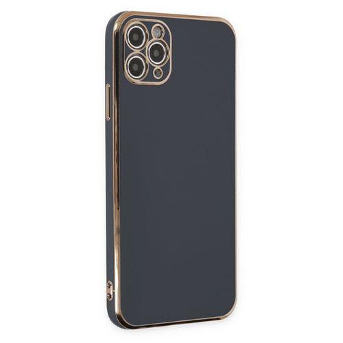 Newface iPhone 11 Pro Max Kılıf Volet Silikon - Siyah