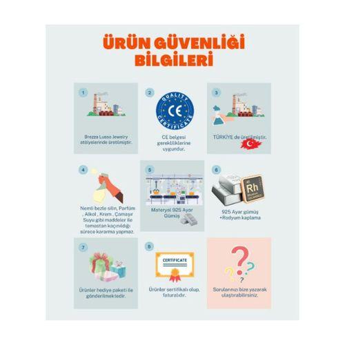 Gümüş Kaplama Akşam Yıldızı Evenstar- Arwen Kolye - M248