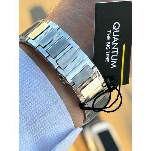 Quantum Sapphire Cam İtalyan Bileklikli 10 Atm Suya Dayanıklı 2 Yıl Garantili Erkek Kol Saati 12.350
