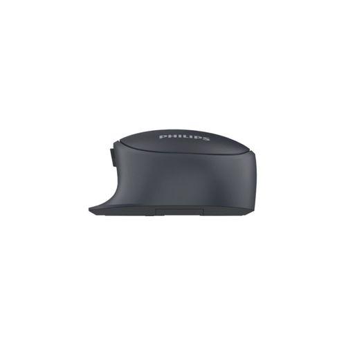 PHILIPS SPK7627K Kablosuz Bluetooth Mouse 1600 DPI Gri Kablosuz Mouse Type-C Şarj Destekli