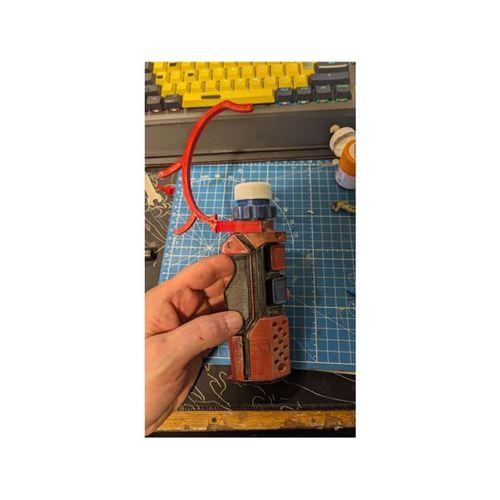 Mini Boyama Sapı (Bu ürün Sadece Plastik parçadır - Almadan Önce Soru Sorabilirsiniz)