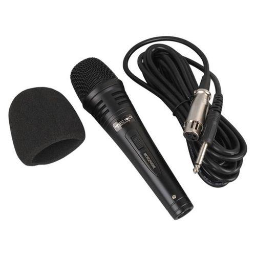 MagicVoice MV-1310 Dinamik Profesyonel Kablolu EL Mikrofonu XLR Girişli Alüminyum (5 Metre Kablolu)
