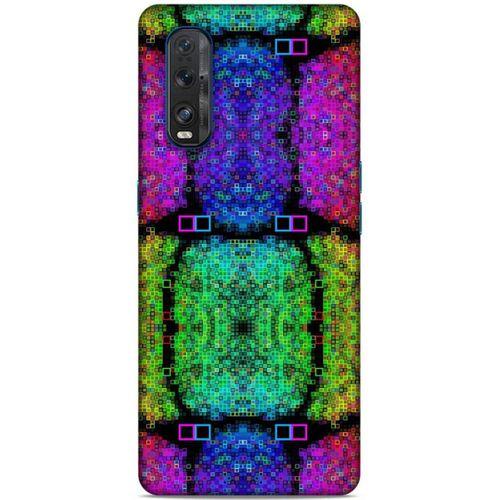 Lopard Oppo Find X2 Uyumlu Kılıf PiXel (17) Tasarım Kılıf Piksel Blok