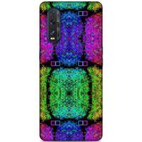 Lopard Oppo Find X2 Uyumlu Kılıf PiXel (17) Tasarım Kılıf Piksel Blok