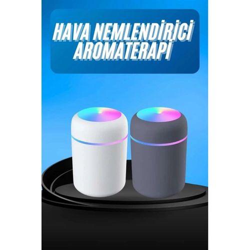 Humidifier Led Işıklı Mini Ortam Oda Kokusu Aromaterapi Buhardanlık
