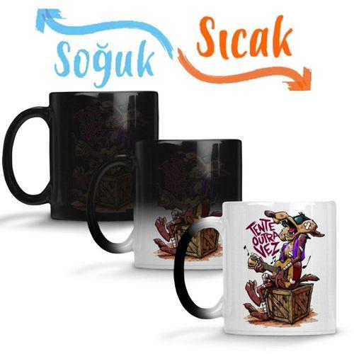 Kill La Kill Sihirli Kupa Bardak Porselen