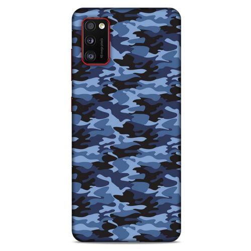 Kamuflaj 68 Samsung Galaxy A41 Kılıf Silikon Kapak