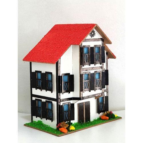 SAFRANBOLU BAĞ EVİ DUVAR GECE LAMBASI, EV MAKETİ GECE LAMBASI