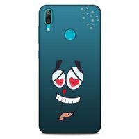 Emojix (7) Huawei Y7 2019 Kılıf Silikon Kapak Desenli