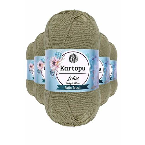 5 Adet Lotus Bikini Büstiyer Bluz Örgü İpi  K874 Bej