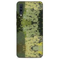 Kamuflaj 82 Samsung Galaxy A70s Kılıf Silikon Kapak