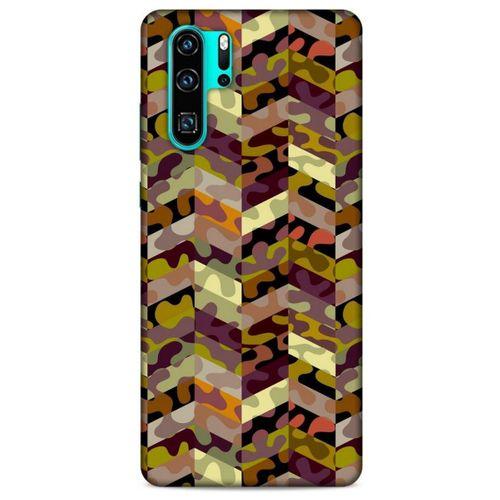 Kamuflaj 88 Huawei P30 Pro Kılıf Silikon Kapak