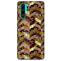 Kamuflaj 88 Huawei P30 Pro Kılıf Silikon Kapak
