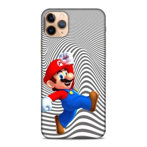 Lopard Apple Iphone 11 Pro Uyumlu Kılıf GameX (6) Silikon Kılıf Bross