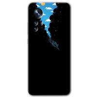 Xiaomi Mi 12 Kılıf HD Desen Baskılı Arka Kapak - Derinlere Yolculuk + Kırılmaz Cam