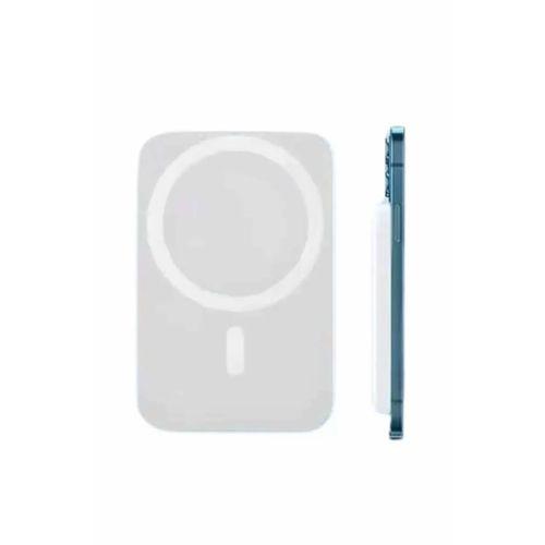 15w Magsafe Uyumlu Manyetik Kablosuz Powerbank 5000 Mah