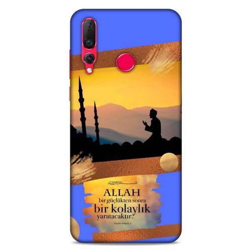 Lopard Huawei P Smart Z Uyumlu Kılıf Ramazan (15) Baskılı Antişok Kılıf