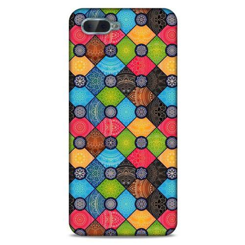 Ethnic Culture (22) Oppo Rx17 Neo Kılıf Silikon Kapak Desenli