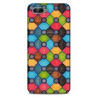 Ethnic Culture (22) Oppo Rx17 Neo Kılıf Silikon Kapak Desenli