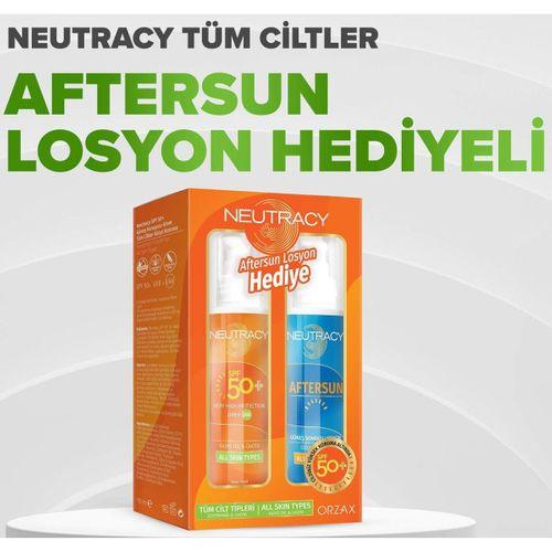 ORZAX Neutracy Güneş Koruyucu Set Tüm Ciltler İçin - Güneş Losyonu SPF50+ 150 ml - Aftersun Losyon 150 ml 8697595872215