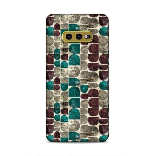 Samsung Galaxy S10e Uyumlu Kılıf Romans (36) Glitter Kılıf Kahverengi