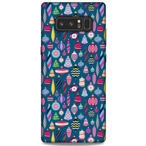 Yılbaşı Süsleri 25 Samsung Galaxy Note 8 Kılıf Silikon Kapak