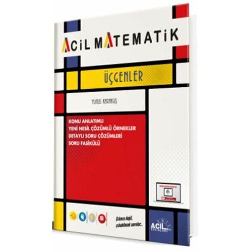 Üçgenler Konu Anlatımlı Soru Fasikülü Acil Yayınları