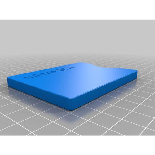 SD ve Mini SD Dosya Kutusu (Bu ürün Sadece Plastik parçadır - Almadan Önce Soru Sorabilirsiniz)